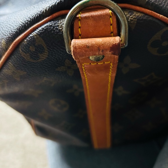 Louis Vuitton Keepall 50 Bandolier with Cert and dust bag. - Picture 3 of 7